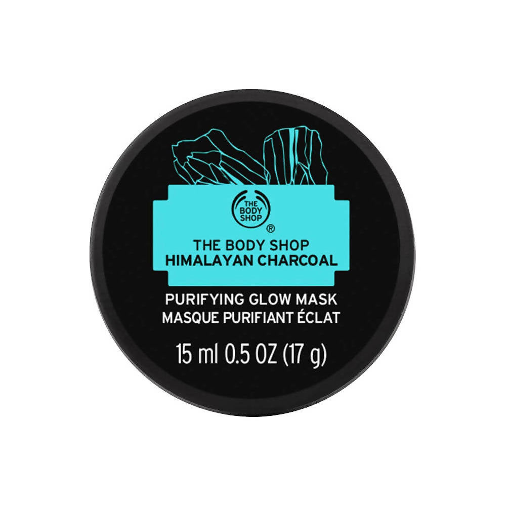 The Body Shop Himalayan Charcoal Purifying Glow Mask 15 ml
