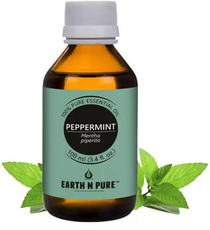 Earth N Pure Peppermint Oil