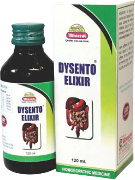 Wheezal Dysento Elixir Syrup