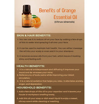 Thumbnail for Ancient Living Orange Essential Oil benefits