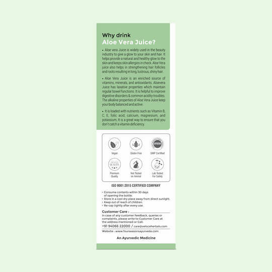 Four Seasons Aloevera Juice - Distacart