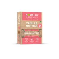 Thumbnail for Nourish Organics Vanilla Nut Bar