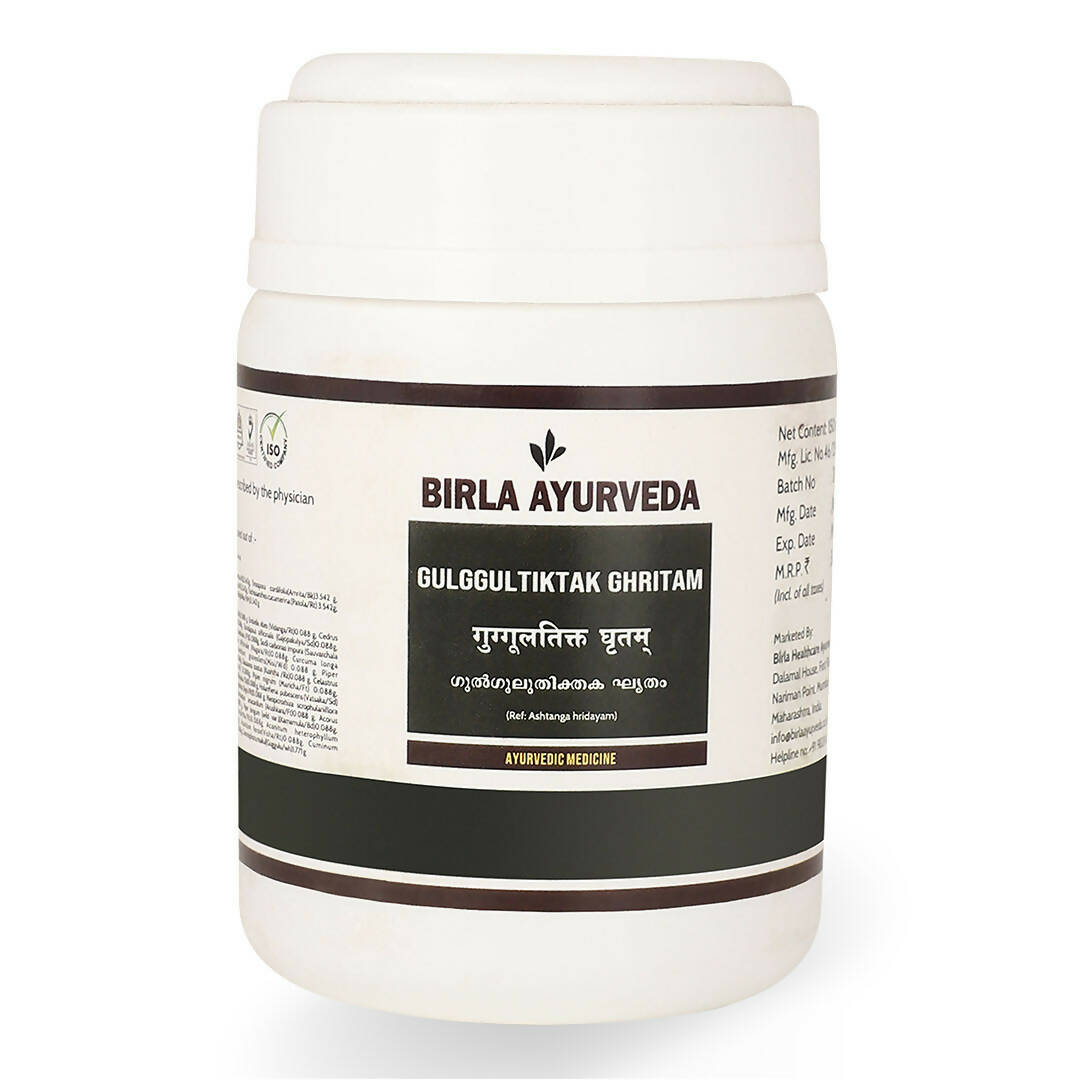 Birla Ayurveda Gulggultiktak Ghritam - Distacart