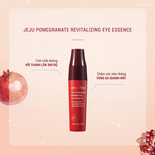 Innisfree Jeju Pomegranate Revitalizing Eye Essence benefits