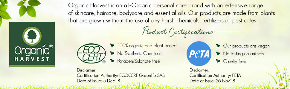 Organic Harvest Organic Anti Dandruff Conditioner - Distacart