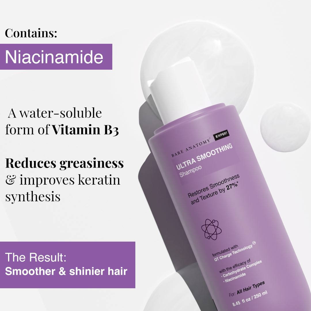 Bare Anatomy Expert Ultra Smoothing Shampoo - Distacart