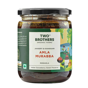 Two Brothers Organic Farms Amla Murabba - Distacart