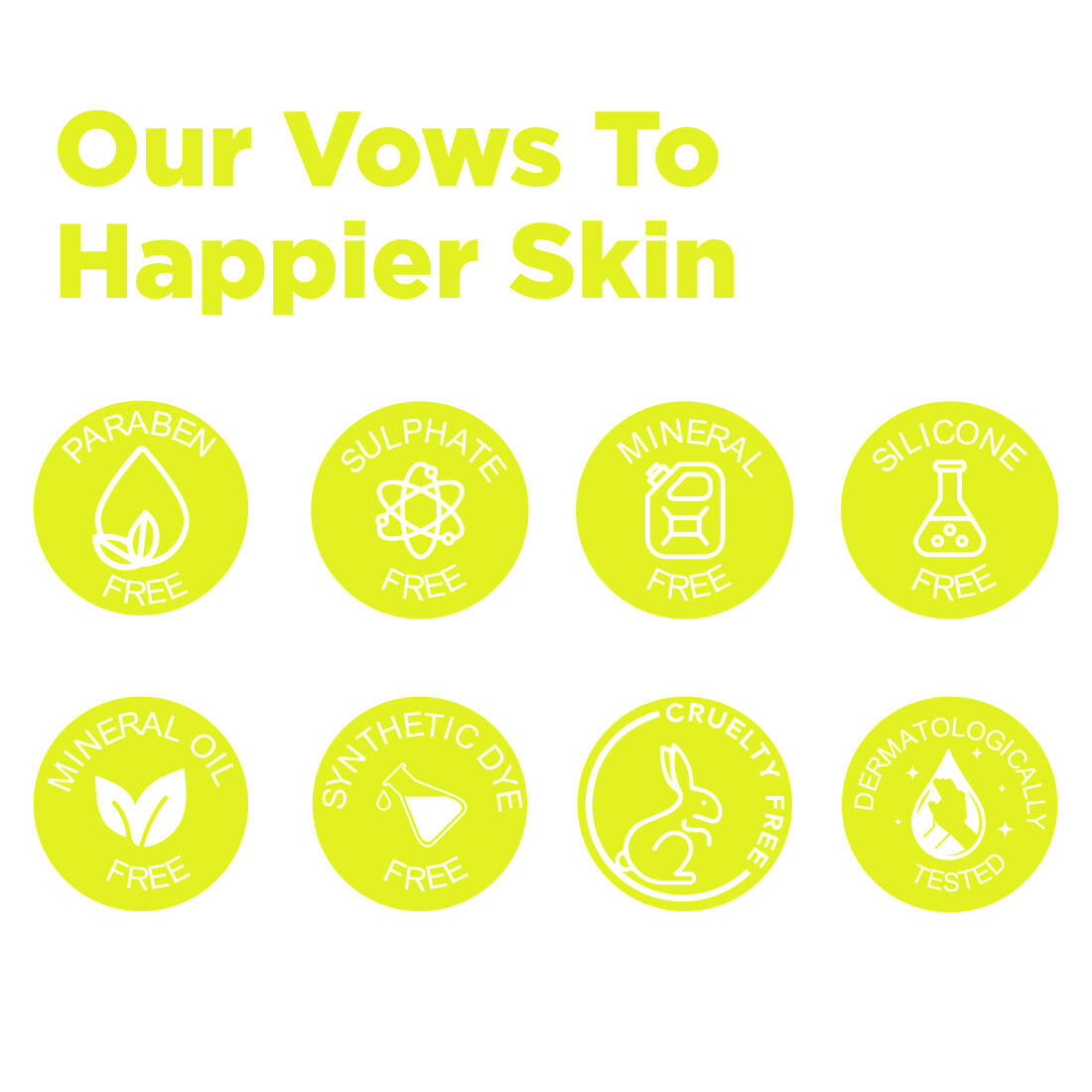 Happier Powerblend Exfoliating Face Mask - Distacart