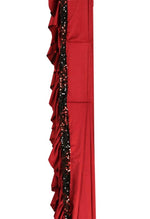 Thumbnail for All Season Wear Olive Red And Black Ruffled