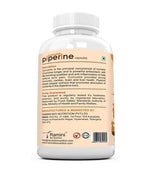 Thumbnail for Ramini Bio Nutrition Curcumin Piperine 500mg Veg Capsules - Distacart
