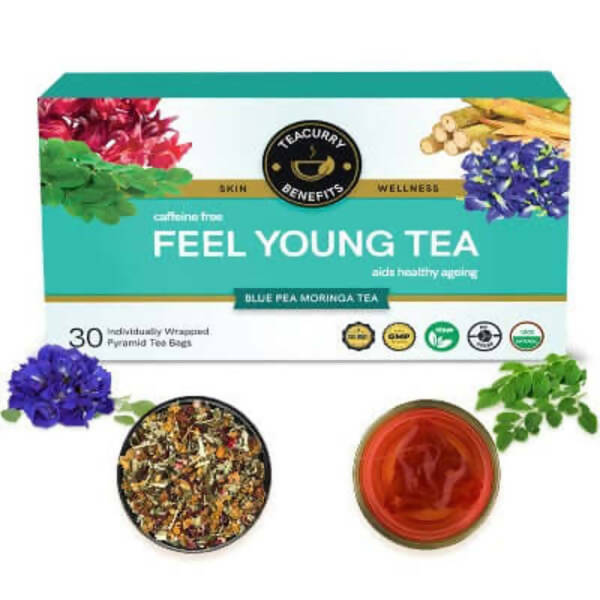 Teacurry Feel Young Tea - Distacart