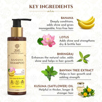 Thumbnail for Khadi Essentials Banana Shampoo - Distacart