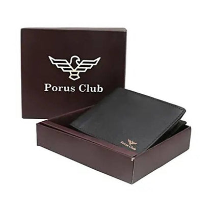Traditional Kundan Rakhi And Black Men's Wallet