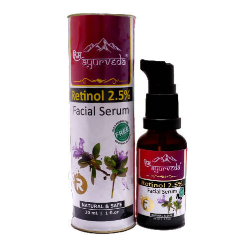 Him Ayurveda Retinol 2.5% Face Serum - Distacart