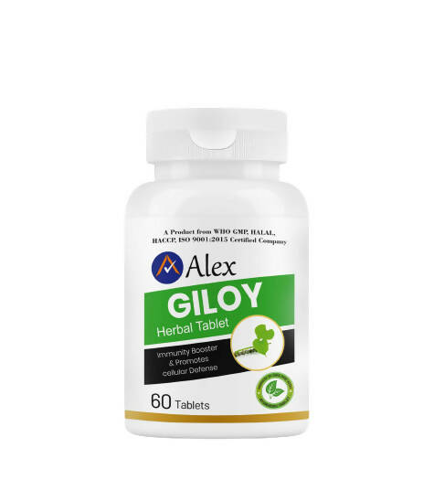 Alex Giloy Herbal Tablets - Distacart