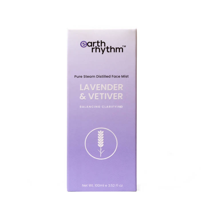 Earth Rhythm Lavender & Vettiver Face Mist - Distacart