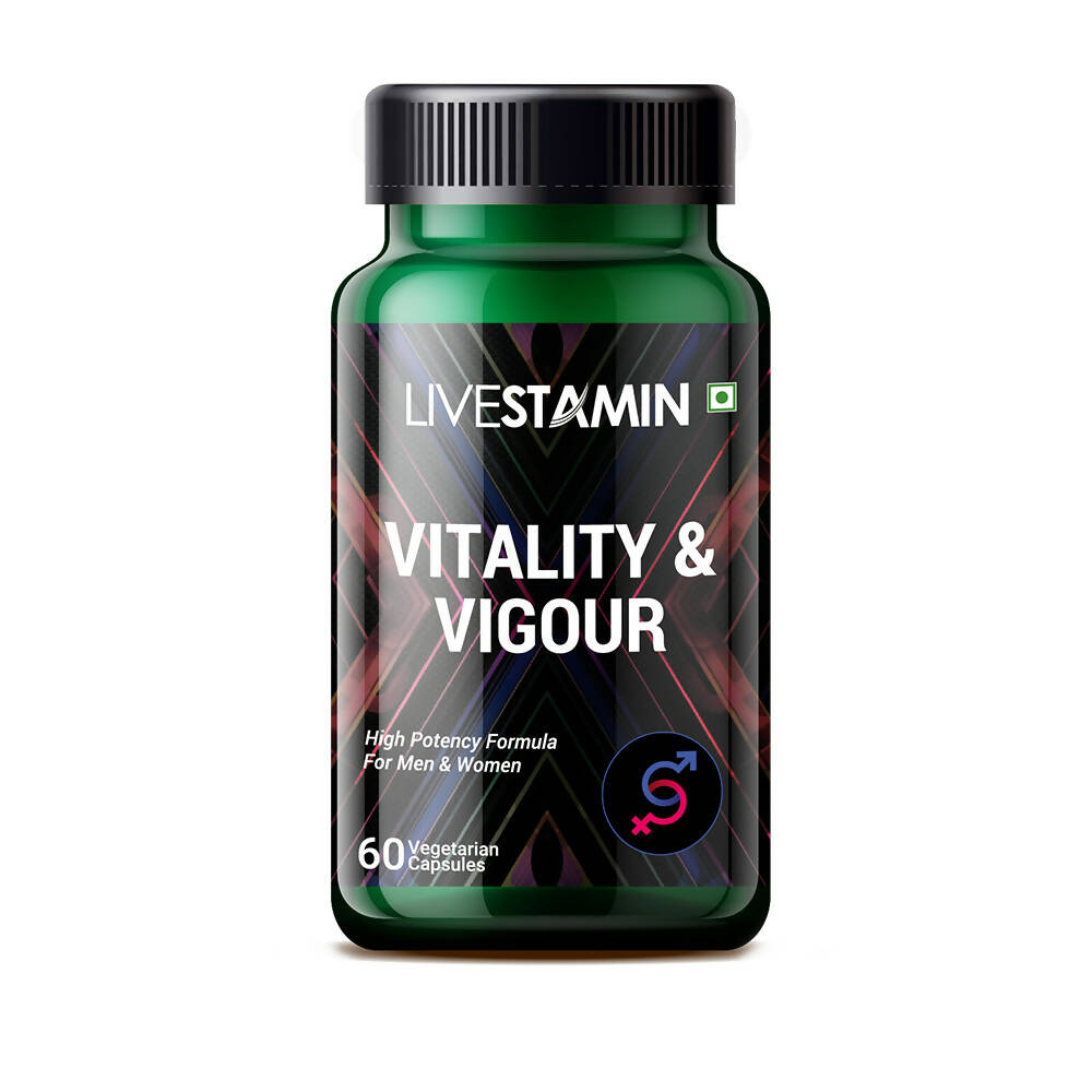 Livestamin Vitality & Vigour Capsules - Distacart