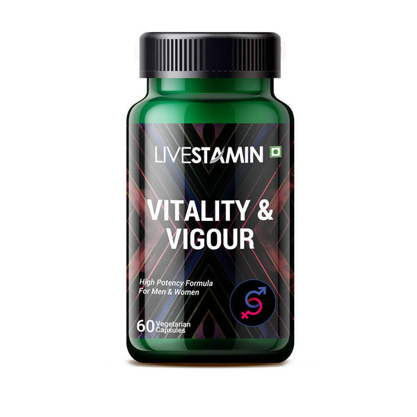 Livestamin Vitality & Vigour Capsules - Distacart