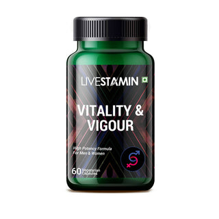 Livestamin Vitality & Vigour Capsules - Distacart