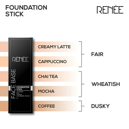 Renee Face Base Foundation Stick - Distacart