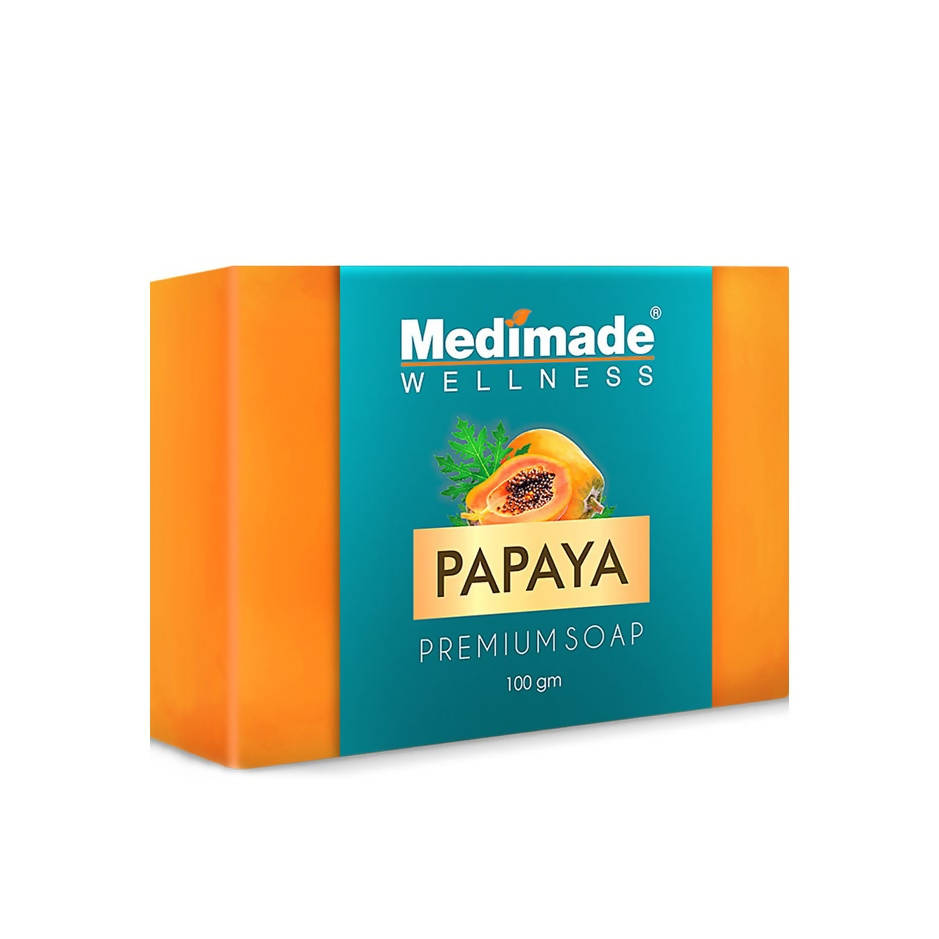 Medimade Wellness Papaya Premium Soap