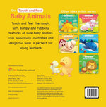Thumbnail for Om Touch And Feel Baby Animals Book