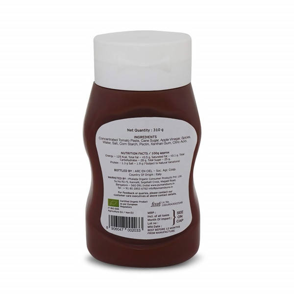 Pure & Sure Organic Ketchup - Distacart