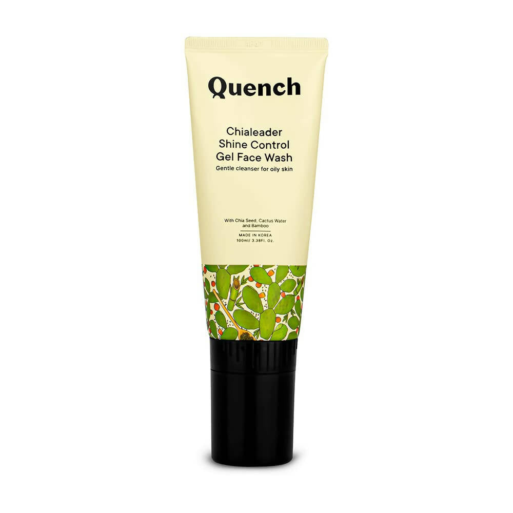 Quench Botanics Chialeader Shine Control Gel Face Wash - Distacart