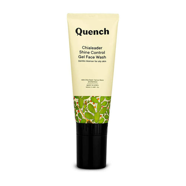 Quench Botanics Chialeader Shine Control Gel Face Wash - Distacart