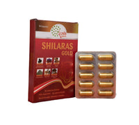 Thumbnail for Wala Organics Shilaras Gold Capsules