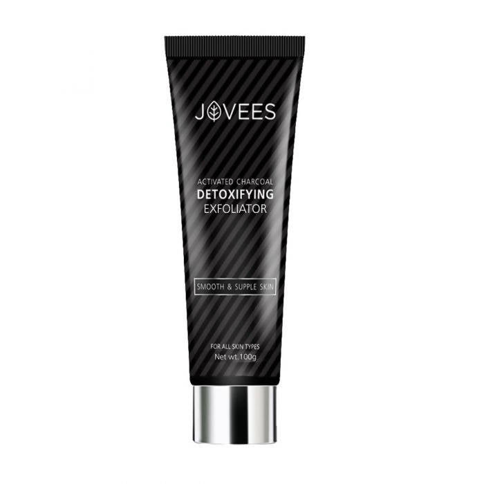Jovees Activated Charcoal Detoxifying Exofilator - Distacart