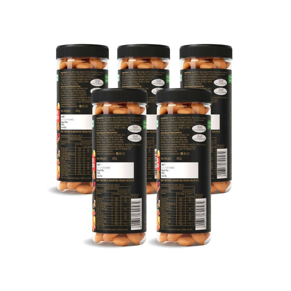 Eatopia Superfoods Oat Puffs - Cheese Tomato - Distacart