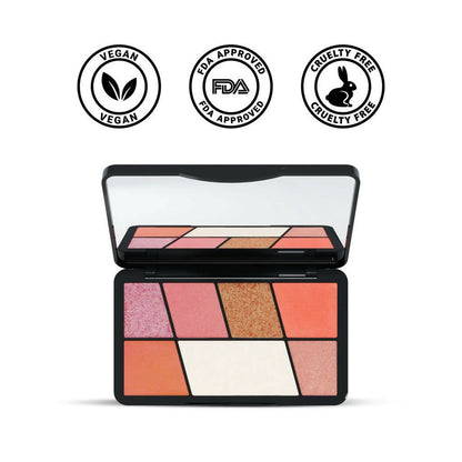 Renee Eyeshadow - Palette Bloom Hour - Distacart
