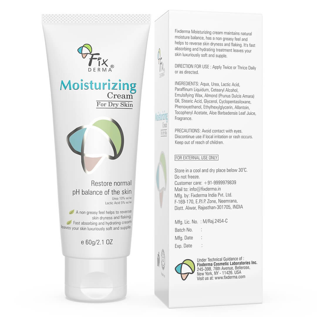 Fixderma Moisturizing Cream For Dry Skin - Distacart