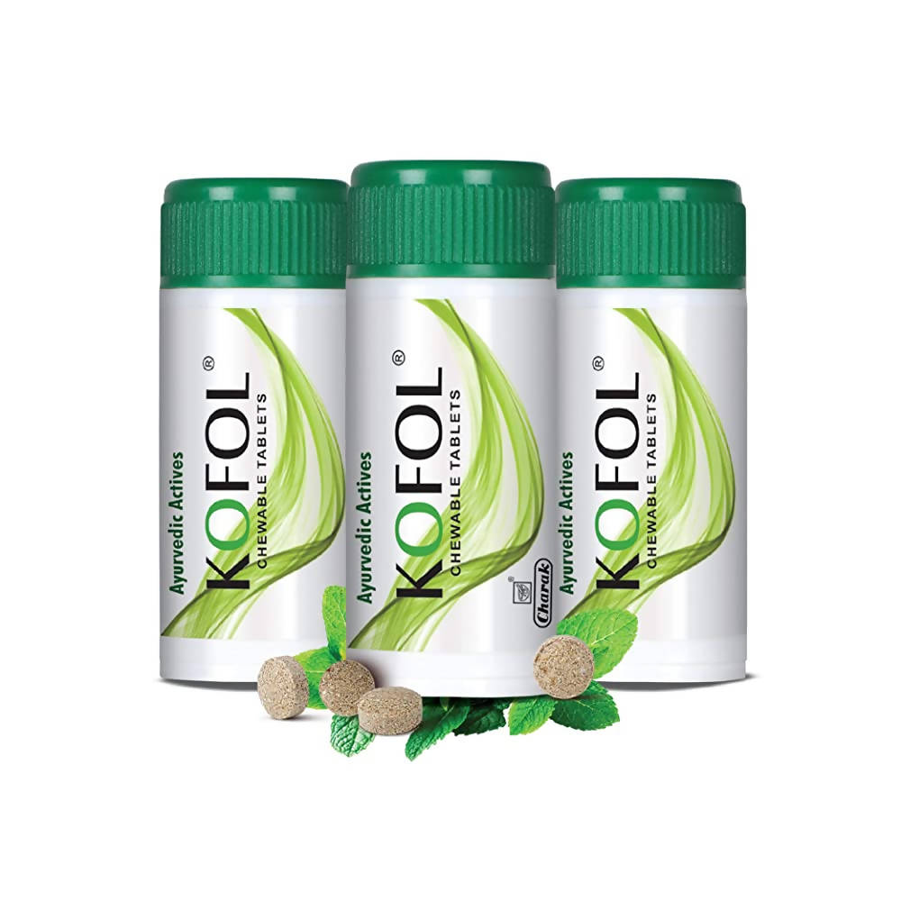 Charak Pharma Kofol Chewable Tablets