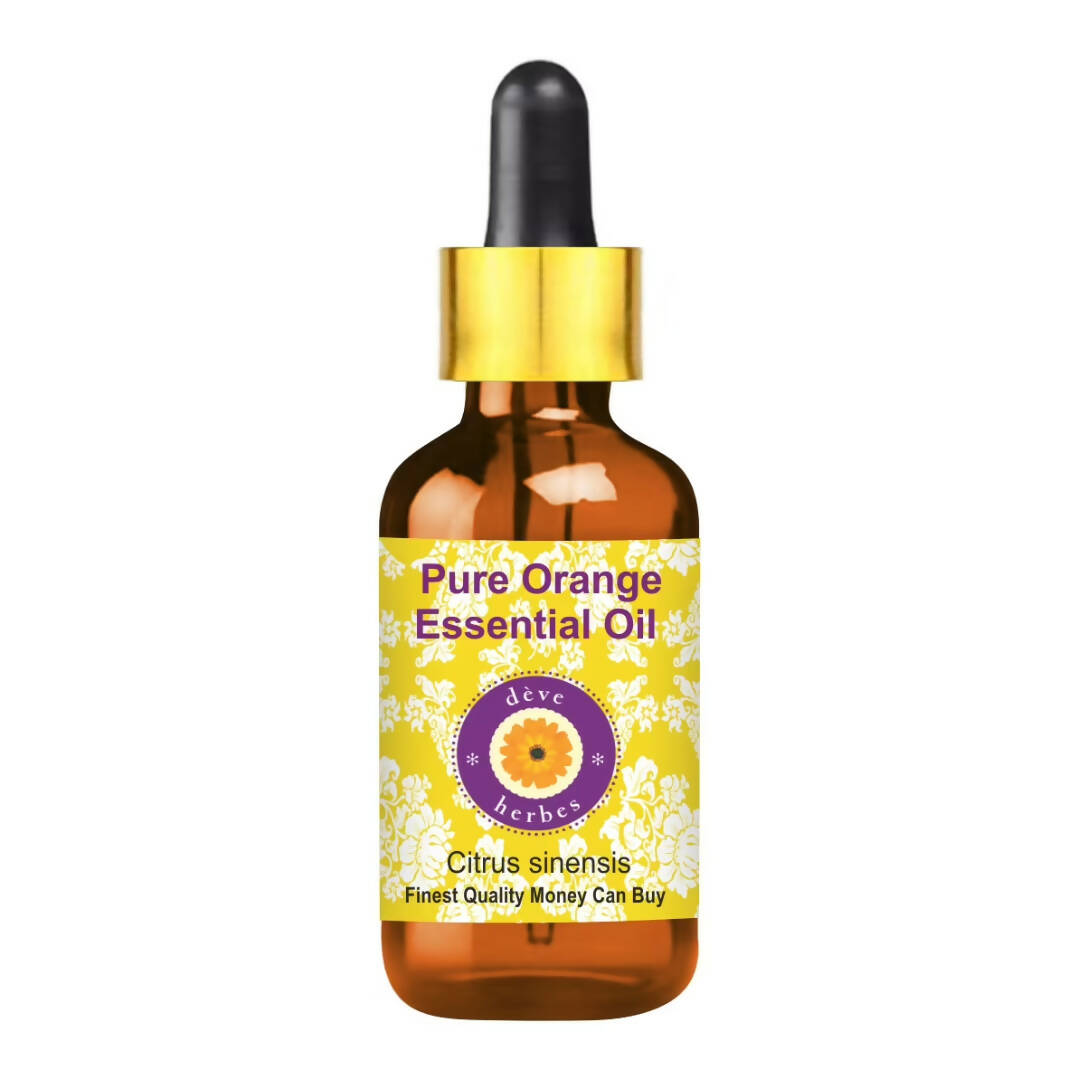 Deve Herbes Pure Orange Essential Oil - Distacart
