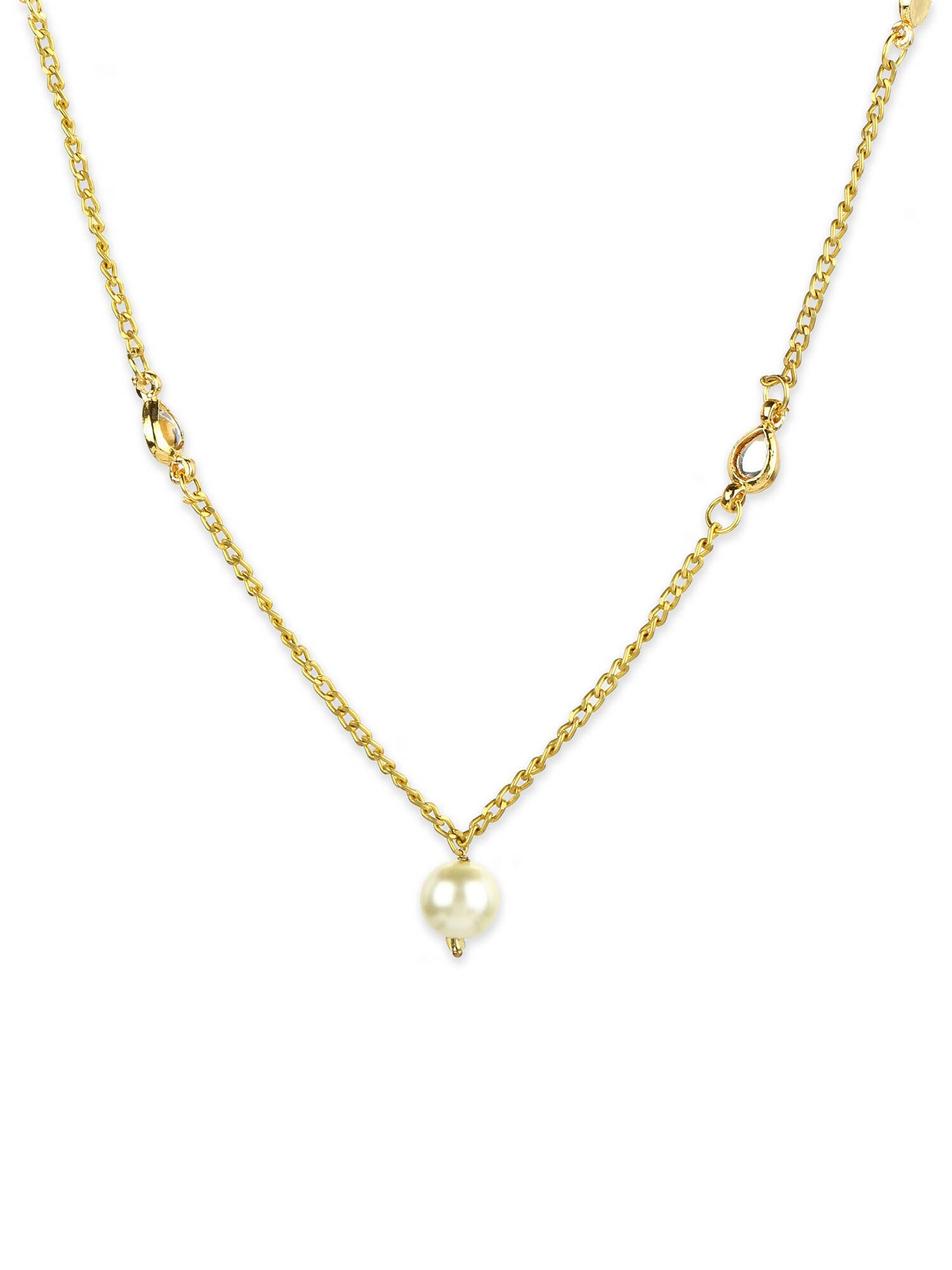 Women's Gold-Plated Chain - Ruby Raang - Distacart