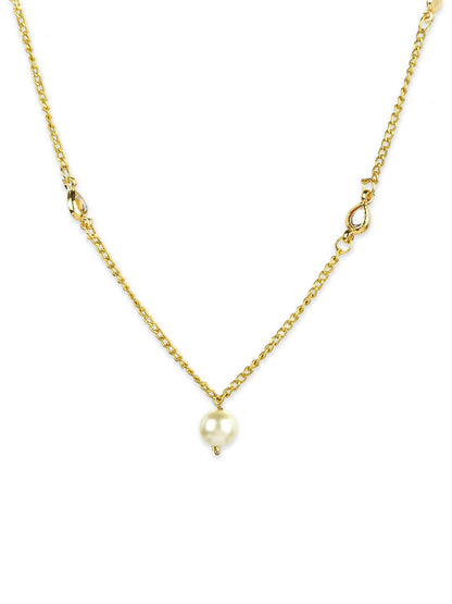 Women's Gold-Plated Chain - Ruby Raang - Distacart