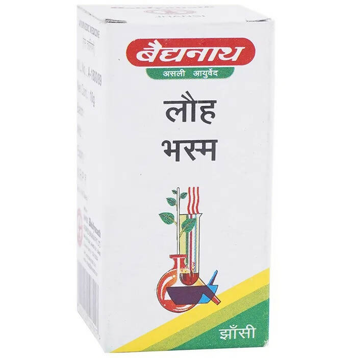 Baidyanath Jhansi Lauh Bhasma - Distacart