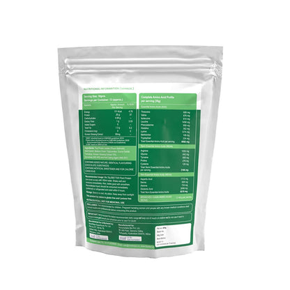 BBETTER Plant Protein Powder for Men & Women - Strawberry Flavour - Distacart
