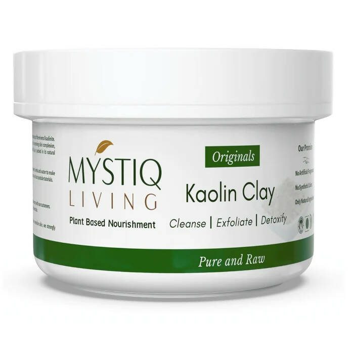 Mystiq Living Originals Kaolin Clay Powder - Distacart