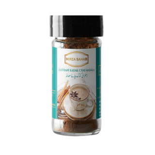 Mirza Sahab Zaffrani Kadak Chai Masala Sprinkler - Distacart