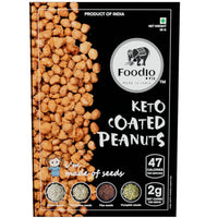 Thumbnail for Foodio Keto Coated Peanuts - Distacart