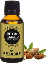 Thumbnail for Earth N Pure Bitter Almond Oil