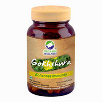 Thumbnail for Organic Wellness Gokhshura Vegetarian Capsules - Distacart