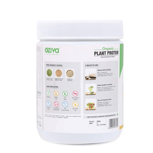 OZiva Organic Plant Protein For Everyday Fitness
