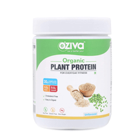 Thumbnail for OZiva Organic Plant Protein For Everyday Fitness