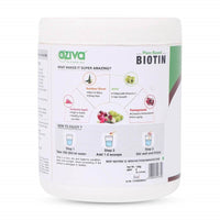 Thumbnail for OZiva Plant Based Biotin (10,000+ mcg)