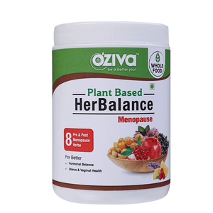 OZiva Plant Based HerBalance for Menopause