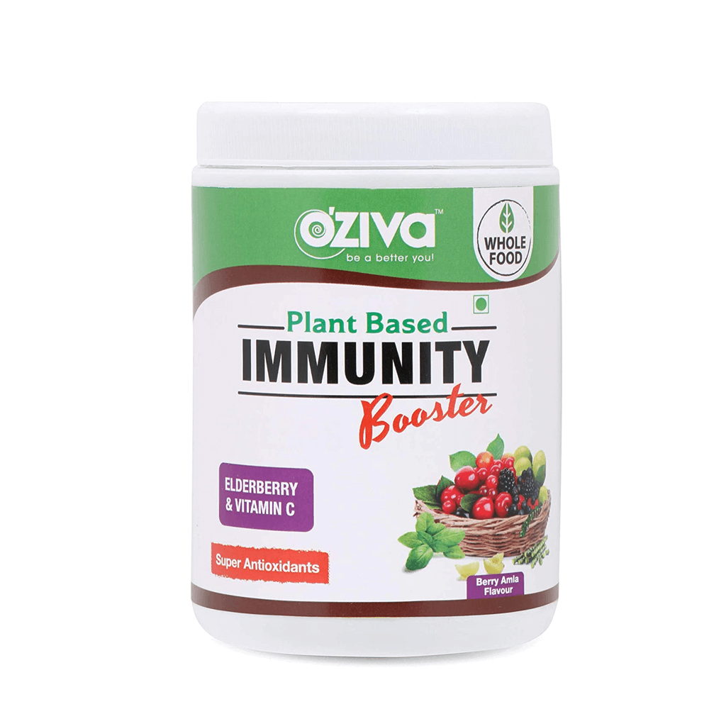 OZiva Plant Based Immunity Booster